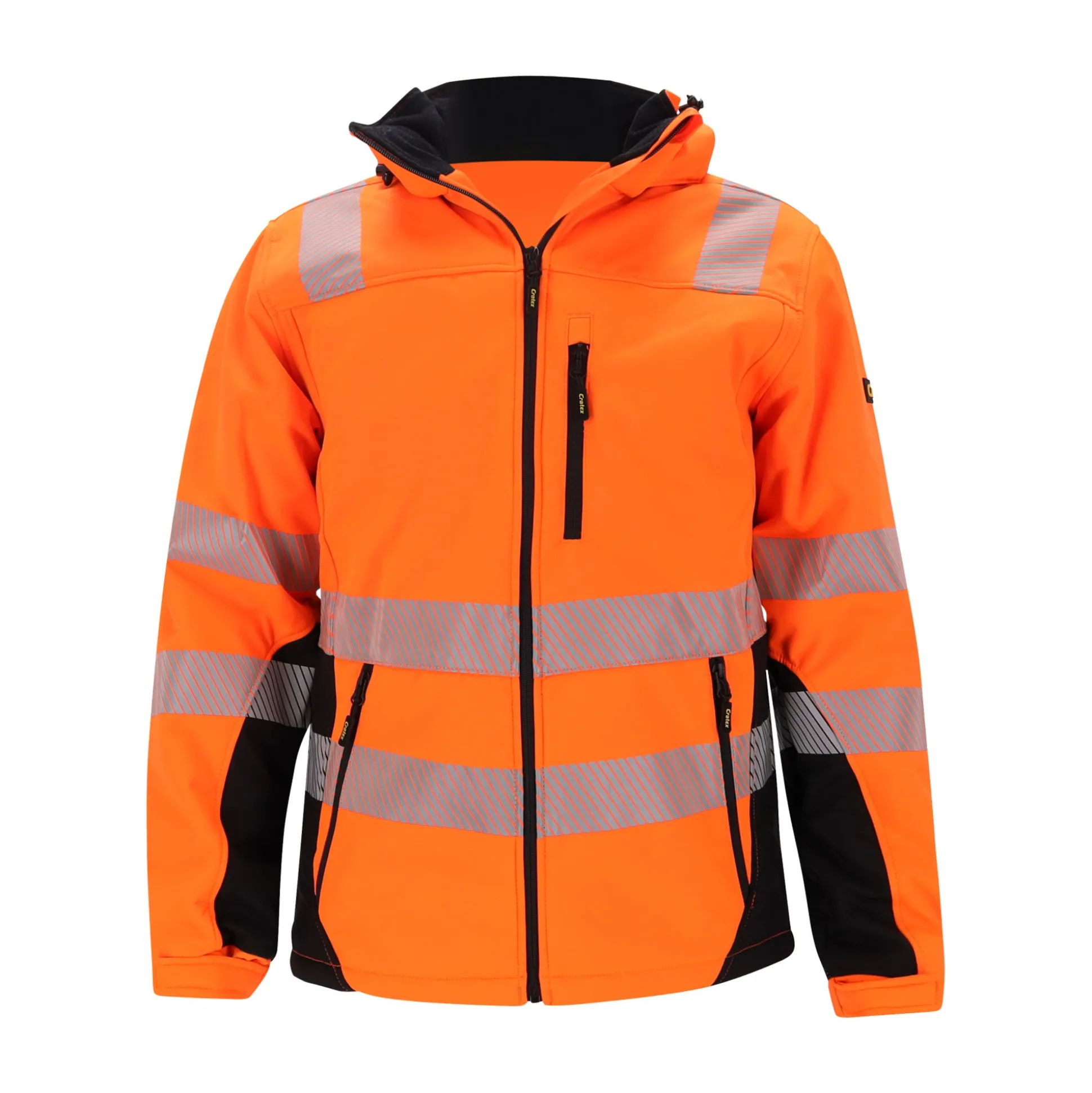 Veiligheidsjas Merino oranje S