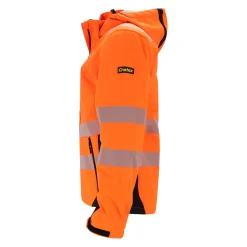 Veiligheidsjas Merino oranje S