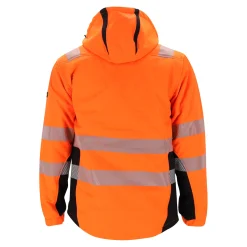 Veiligheidsjas Merino oranje S