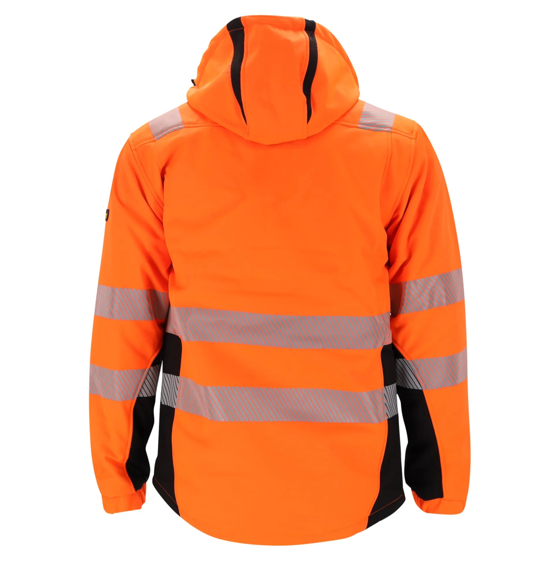 Veiligheidsjas Merino oranje S