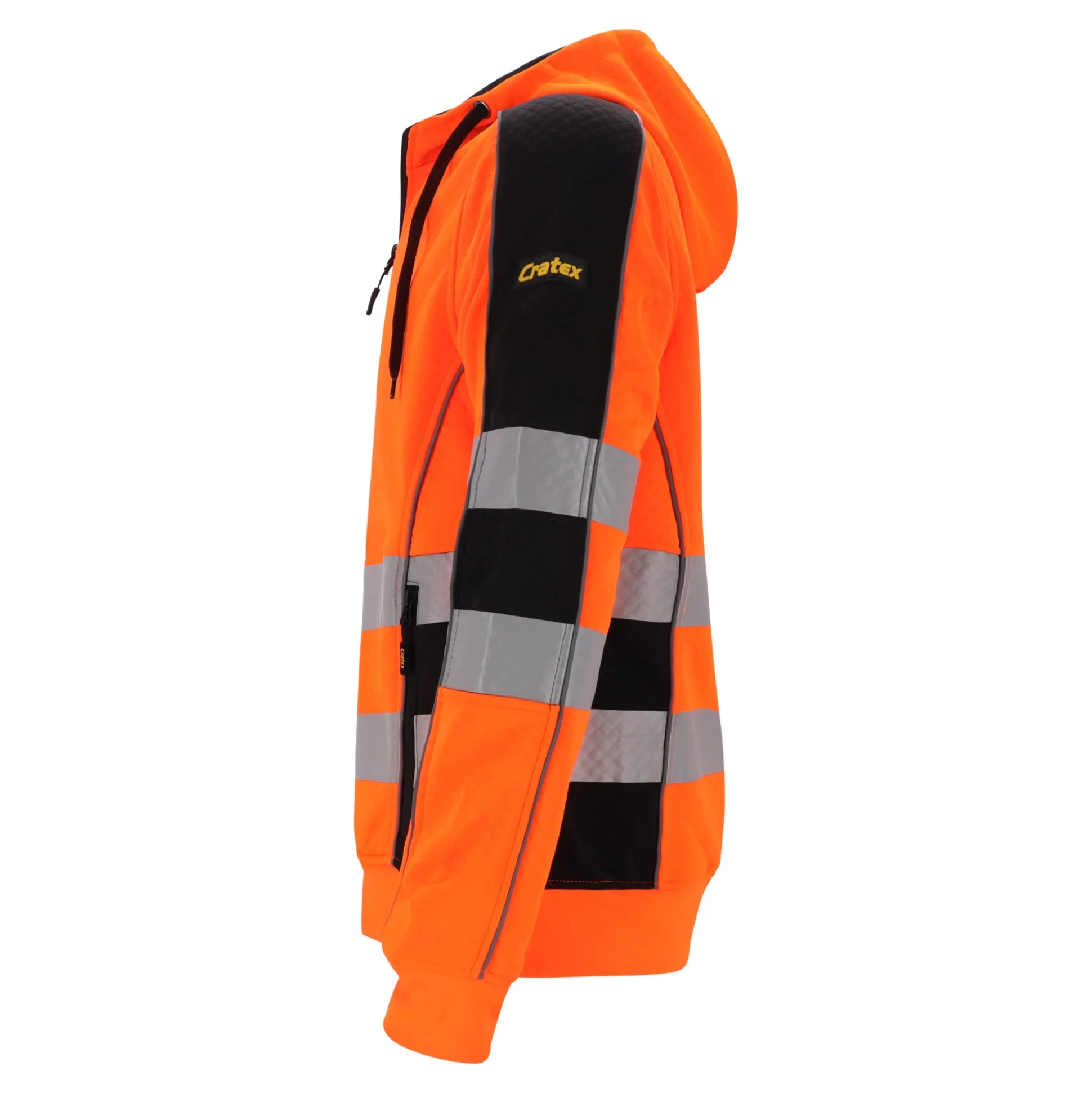 Veiligheidsjas Onano oranje S