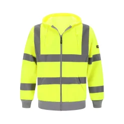 Veiligheidsjas Pinson geel S