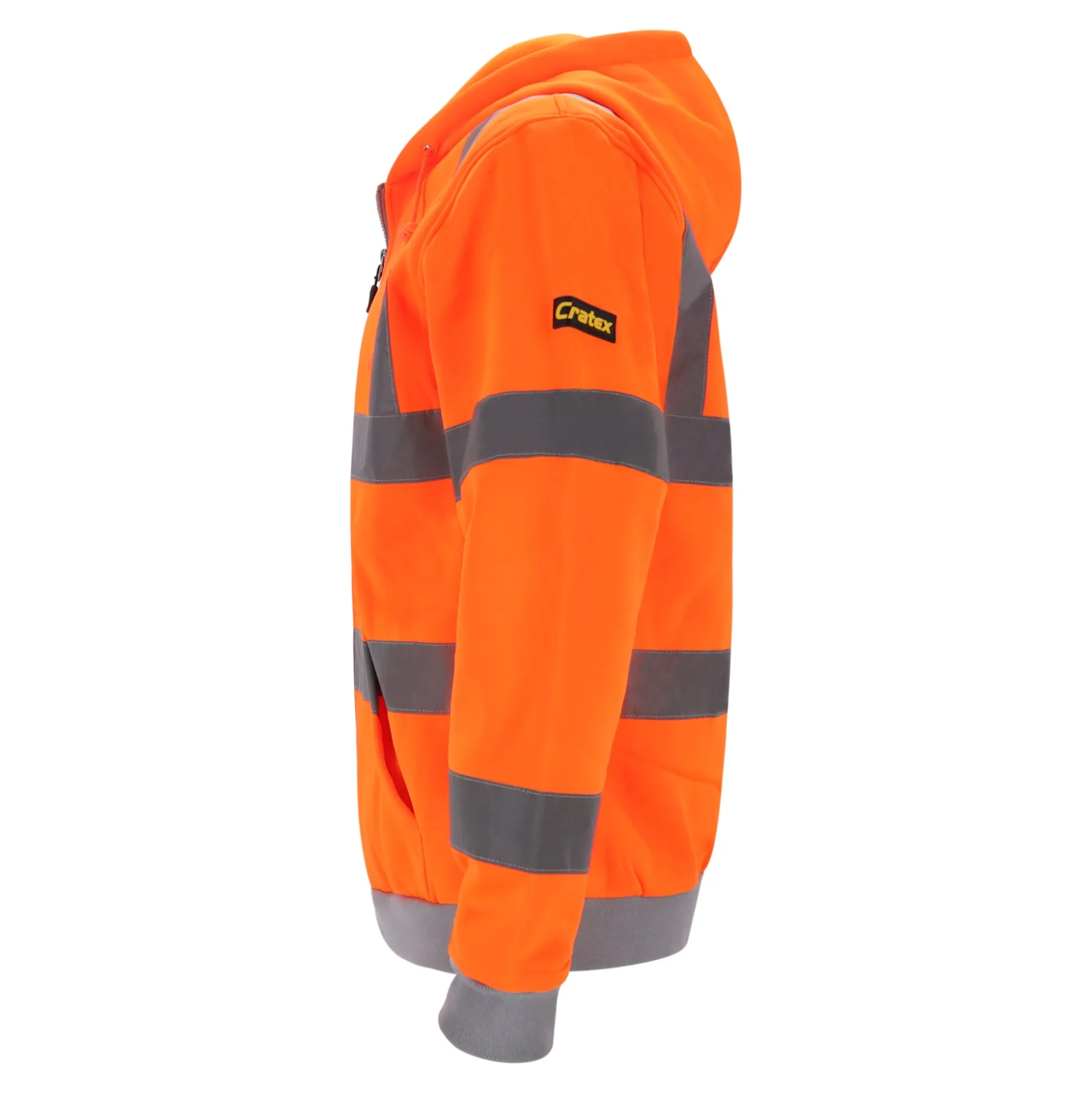 Veiligheidsjas Pinson oranje S