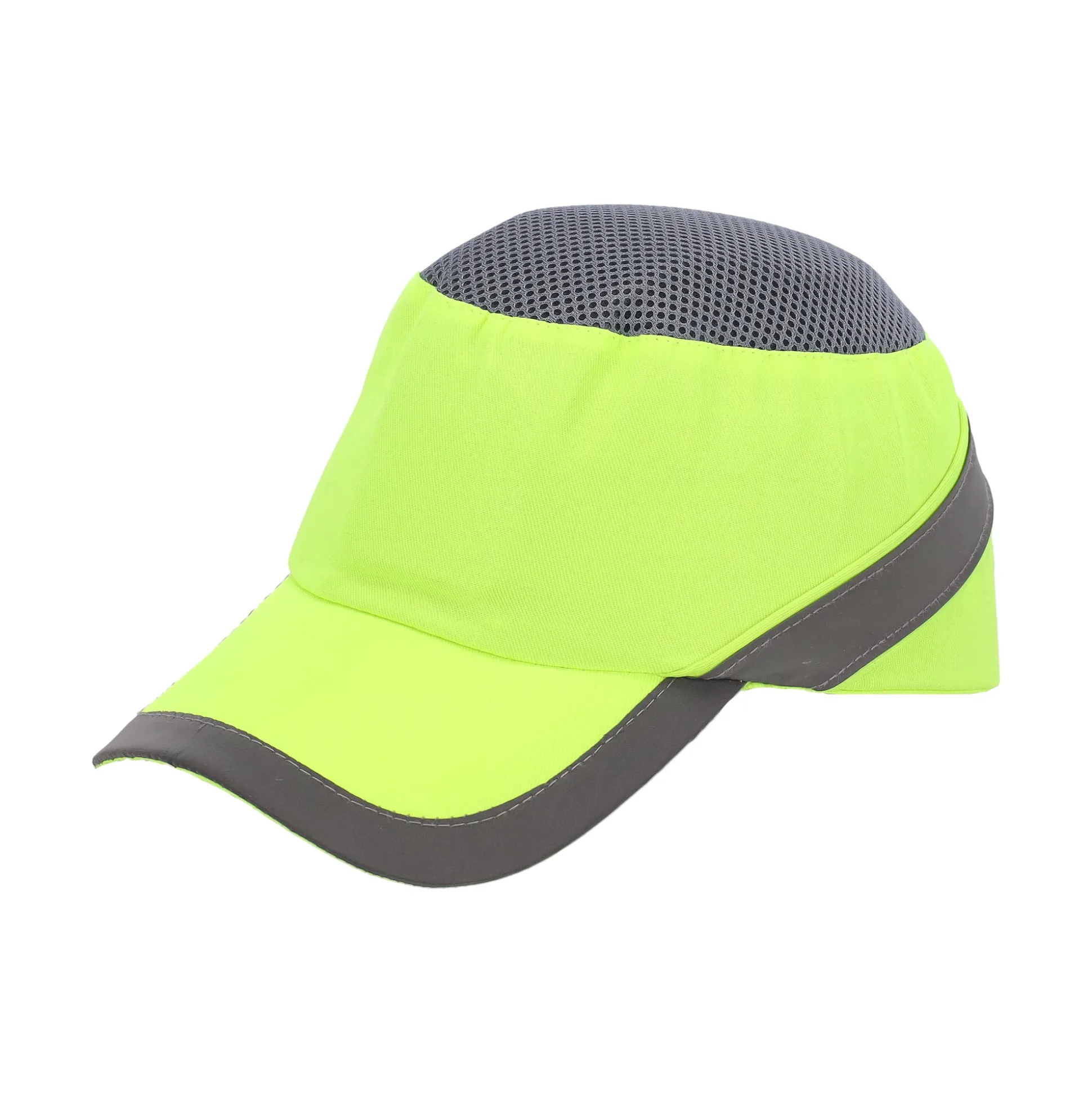 Veiligheidspet fluor geel