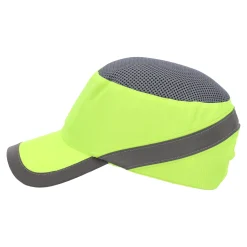 Veiligheidspet fluor geel