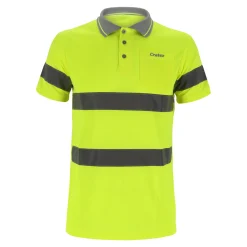 Veiligheidspolo Cresco geel S