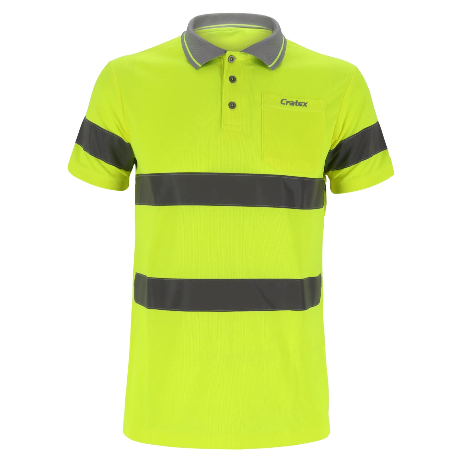 Veiligheidspolo Cresco geel S