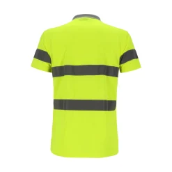 Veiligheidspolo Cresco geel S