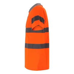 Veiligheidspolo Cresco oranje S