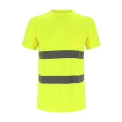 Veiligheidsshirt Davenport geel S