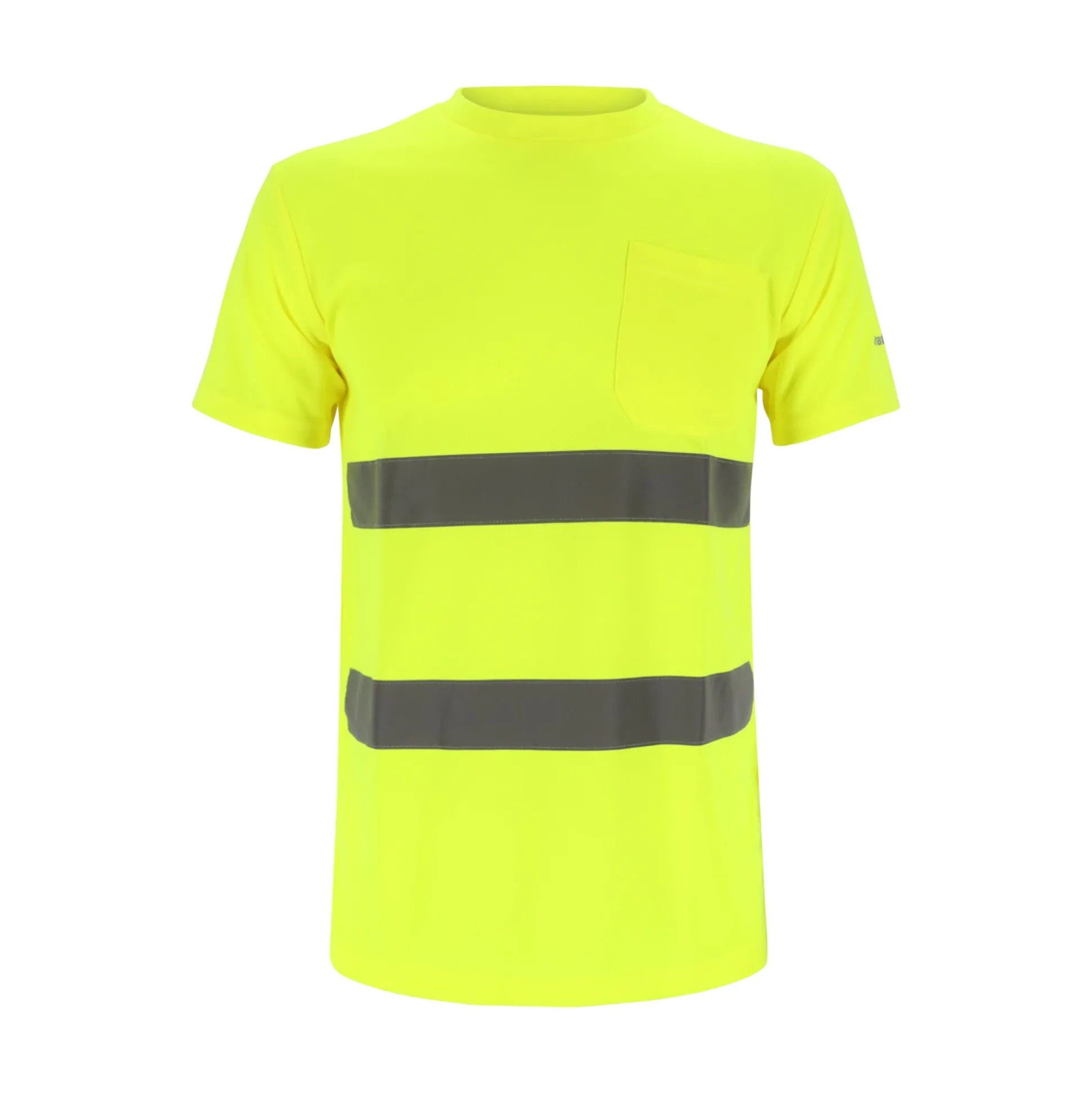 Veiligheidsshirt Davenport geel S