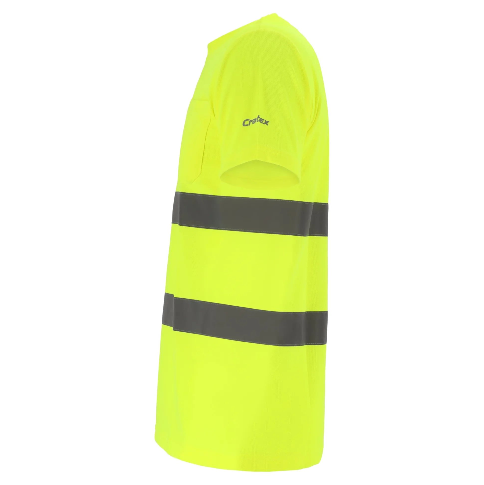 Veiligheidsshirt Davenport geel S