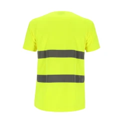 Veiligheidsshirt Davenport geel S