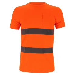 Veiligheidsshirt Davenport oranje S