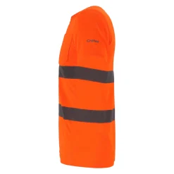 Veiligheidsshirt Davenport oranje S