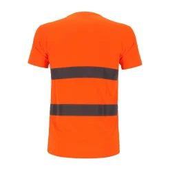 Veiligheidsshirt Davenport oranje S