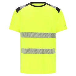 Veiligheidsshirt Iowa geel S