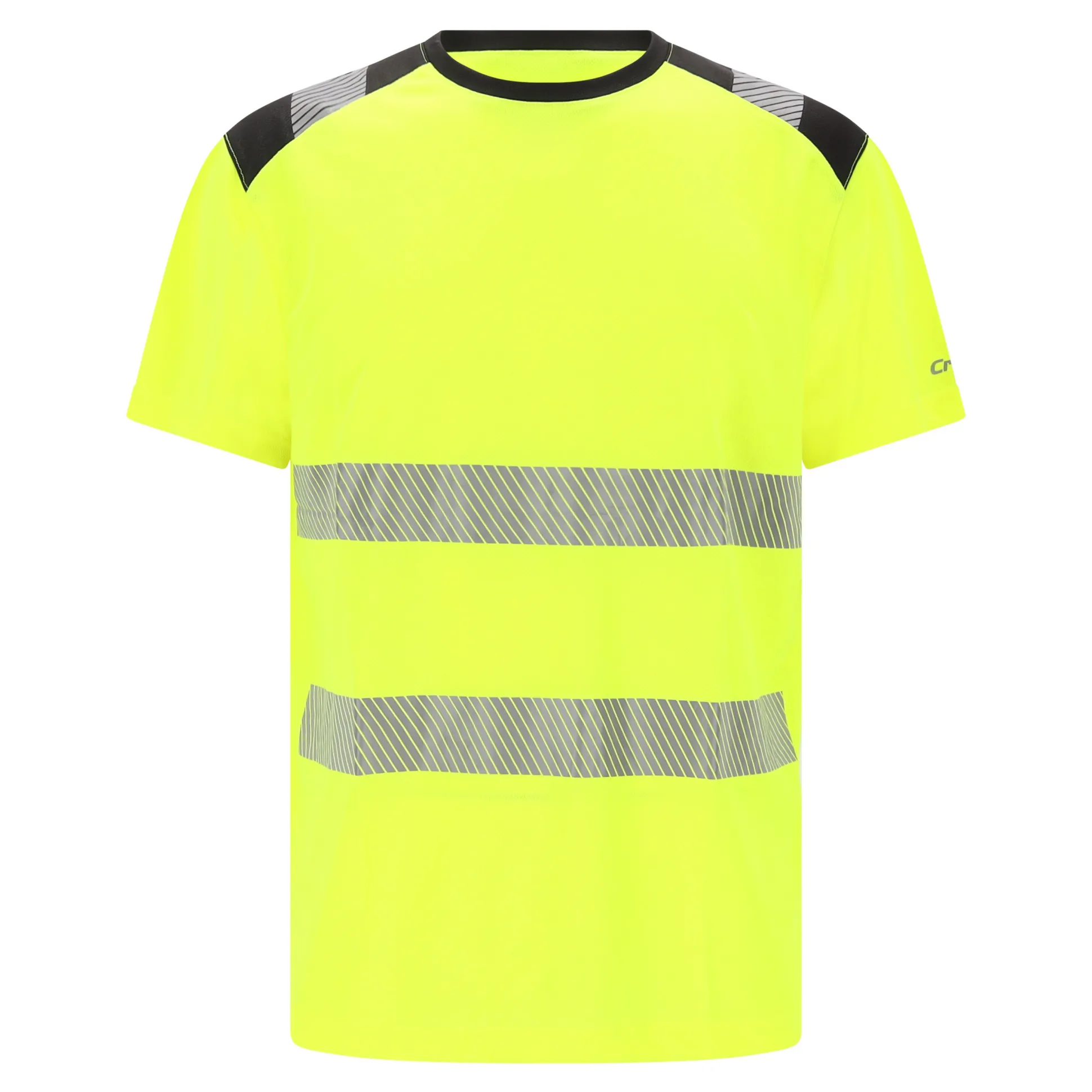 Veiligheidsshirt Iowa geel S