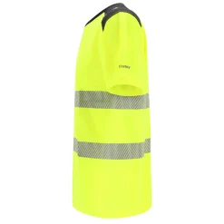 Veiligheidsshirt Iowa geel S