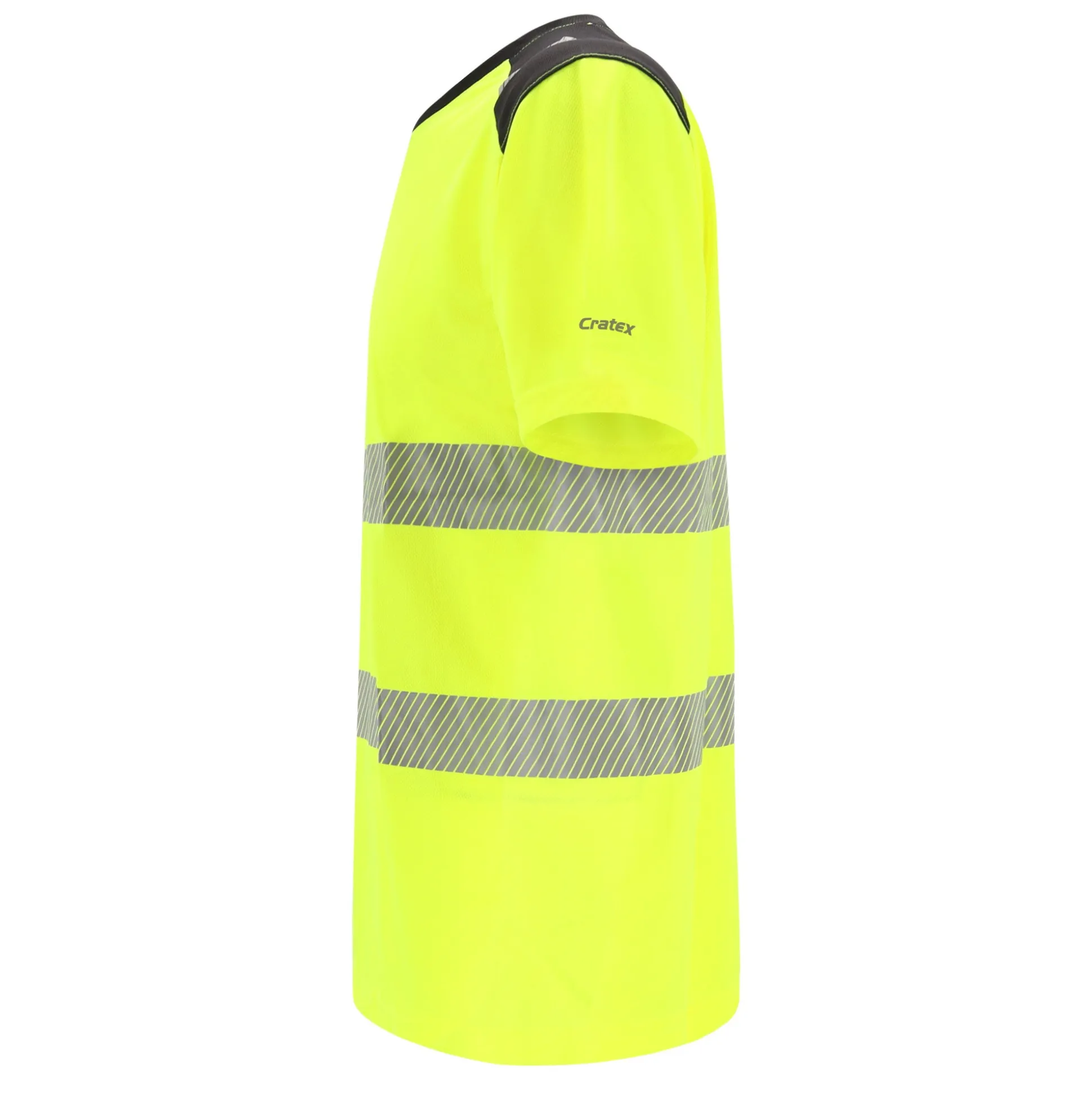 Veiligheidsshirt Iowa geel S