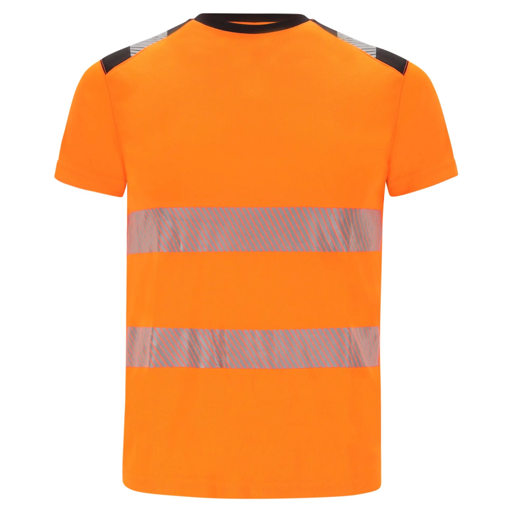 Veiligheidsshirt Iowa oranje S