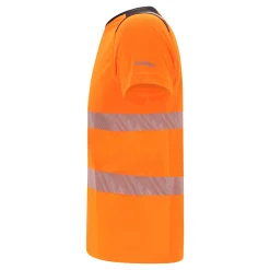 Veiligheidsshirt Iowa oranje S