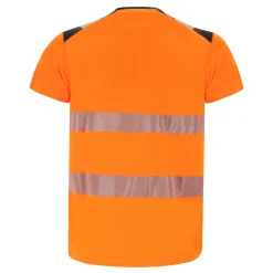 Veiligheidsshirt Iowa oranje S