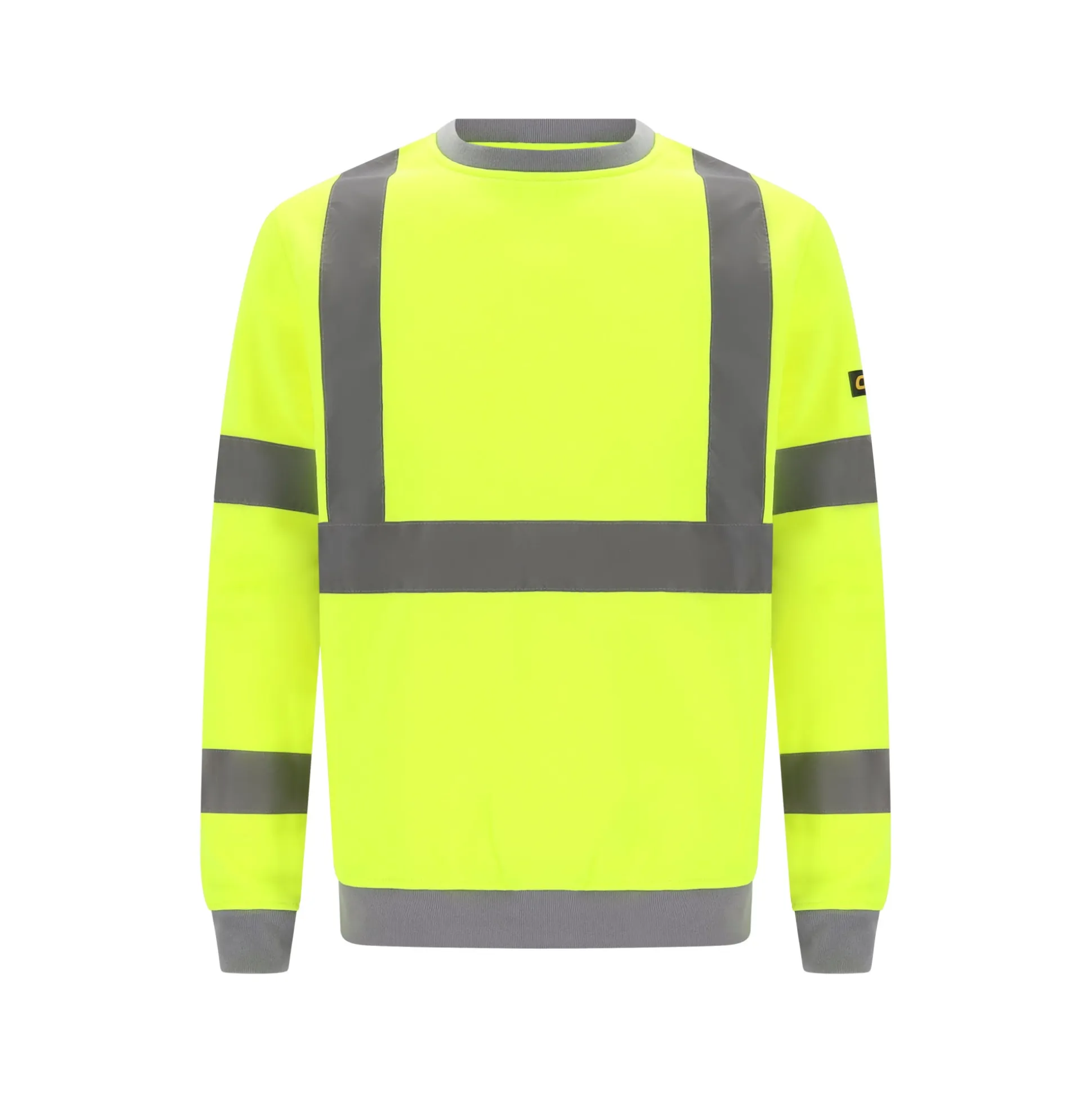 Veiligheidssweater Forbes geel S