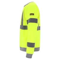Veiligheidssweater Forbes geel S