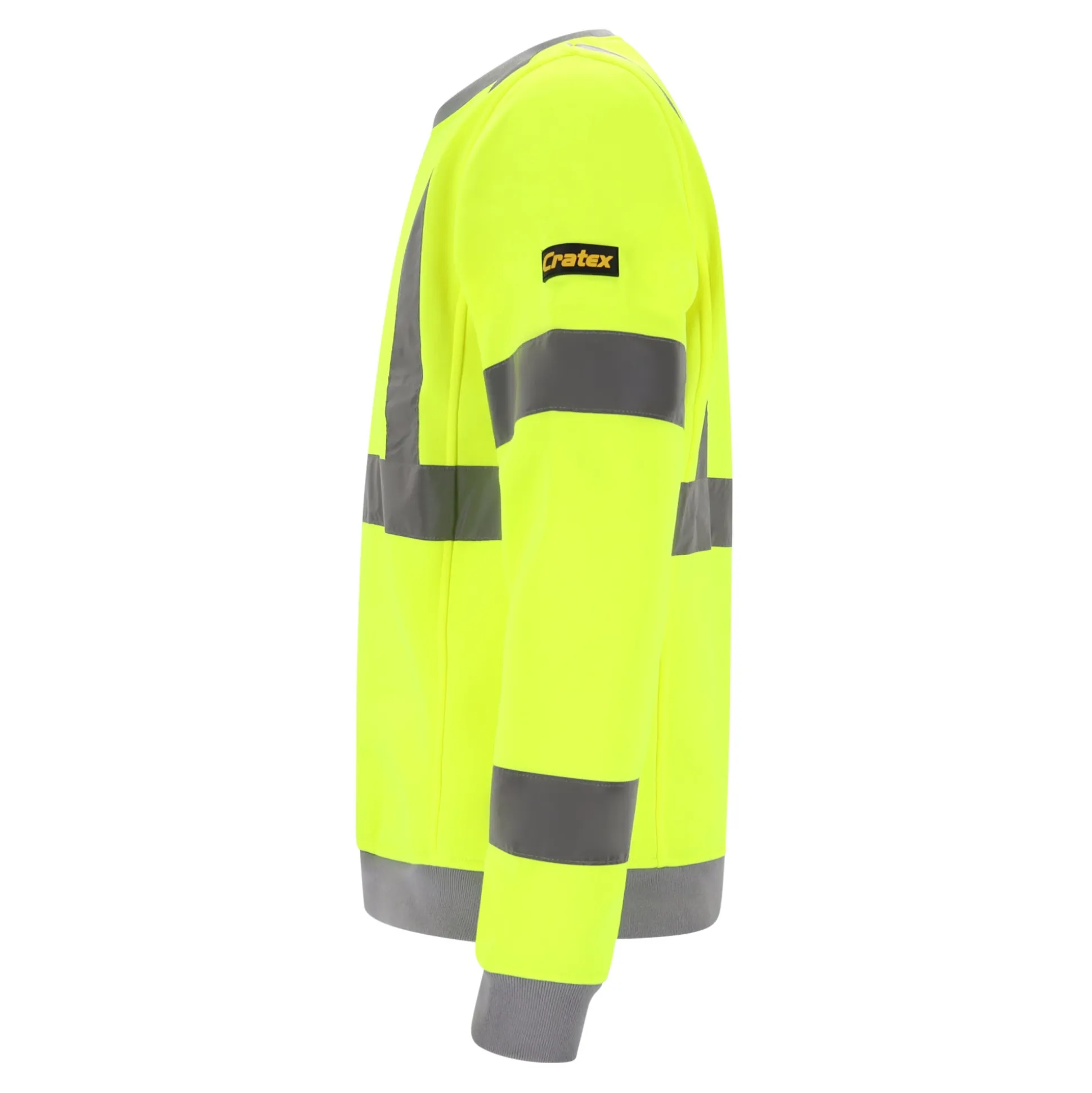 Veiligheidssweater Forbes geel S