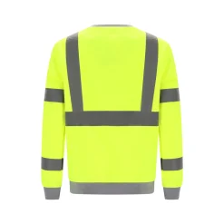 Veiligheidssweater Forbes geel S