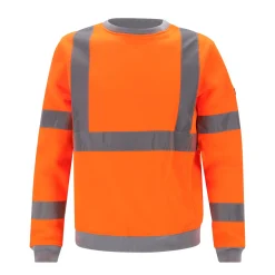 Veiligheidssweater Forbes oranje S