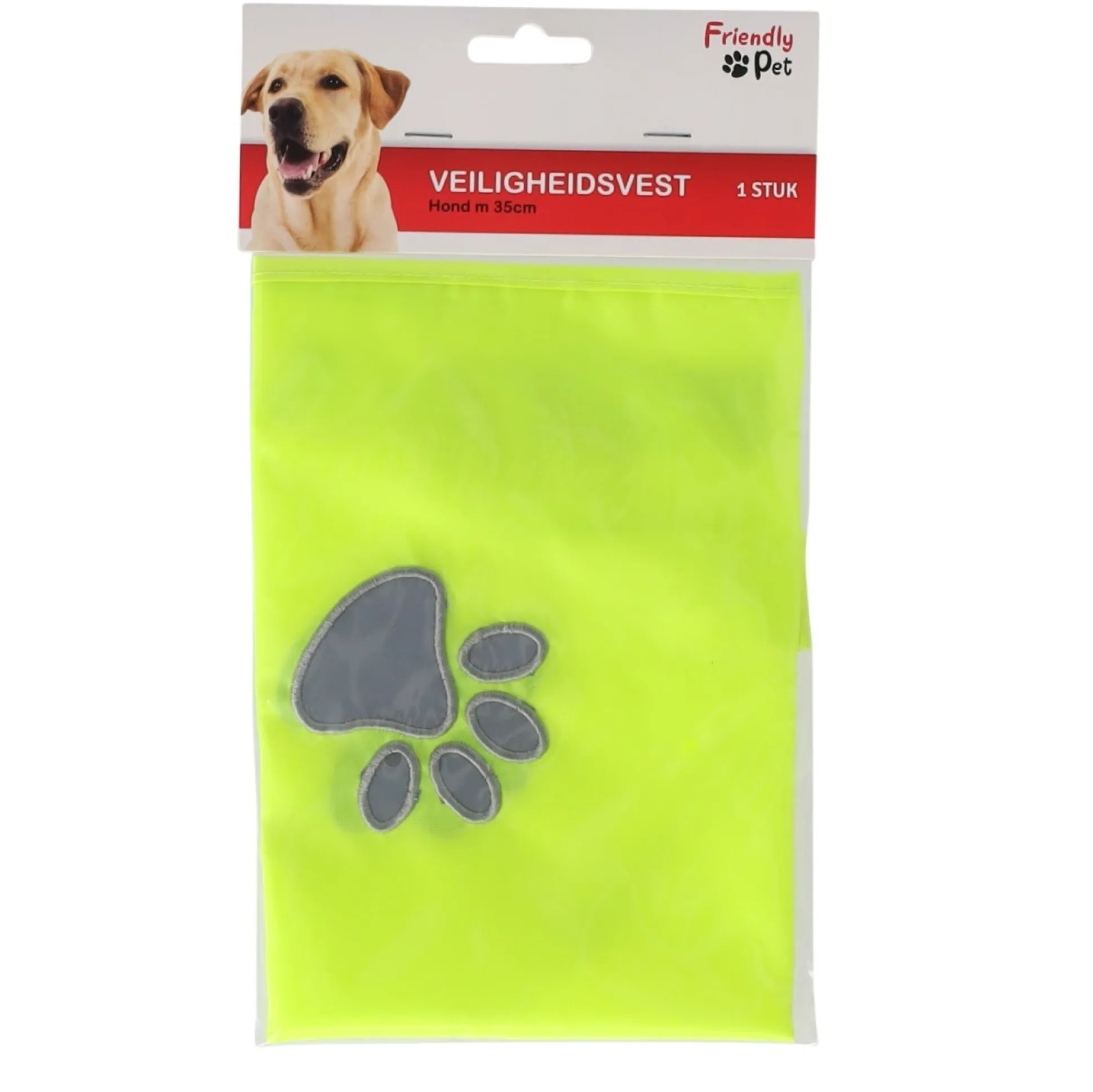 Veiligheidsvest hond S 25cm FP