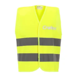 Veiligheidsvest kind geel 4-6