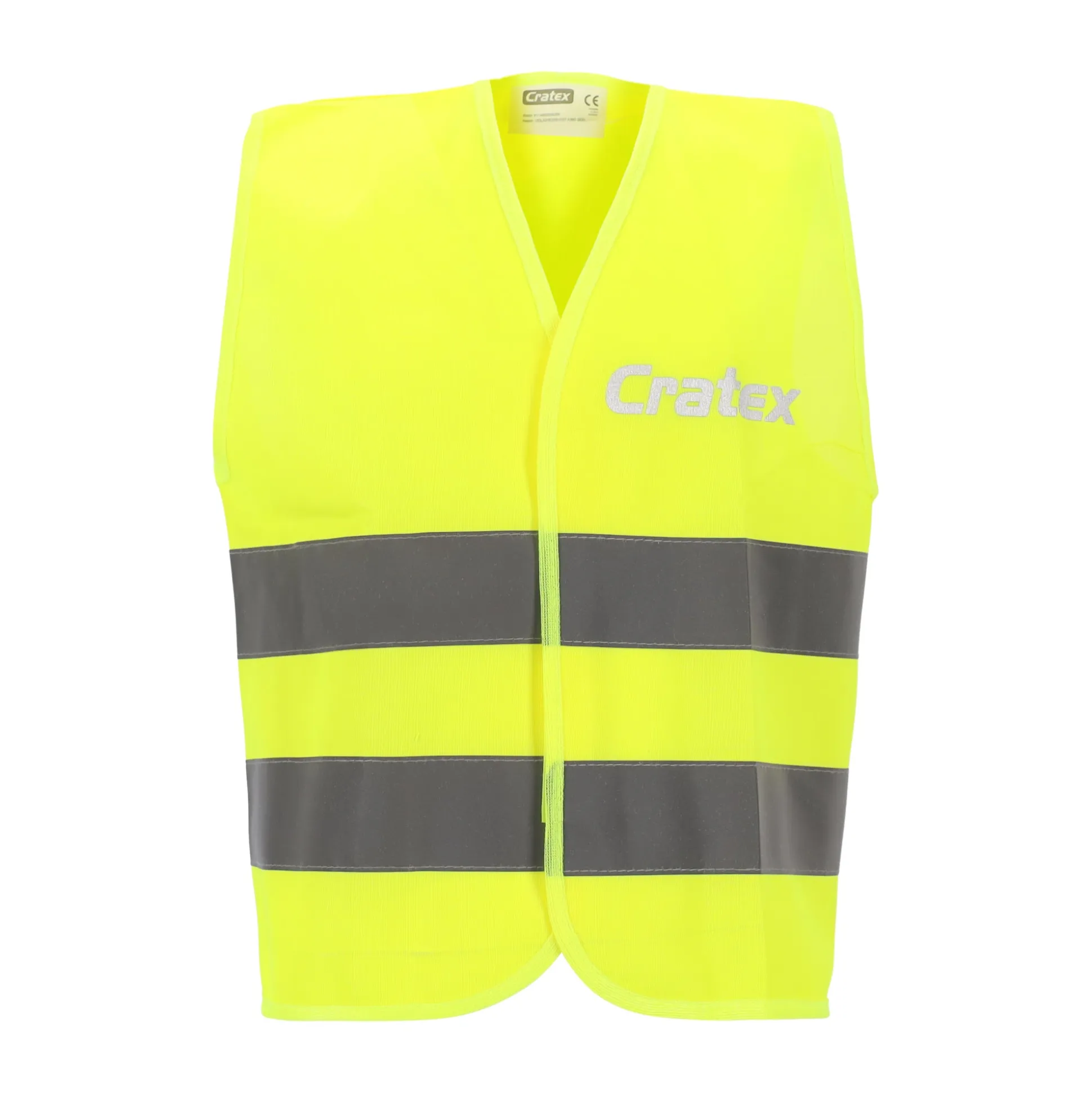 Veiligheidsvest kind geel 4-6