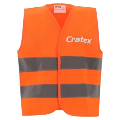 Veiligheidsvest kind oranje 4-6