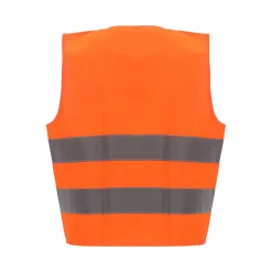 Veiligheidsvest kind oranje 4-6