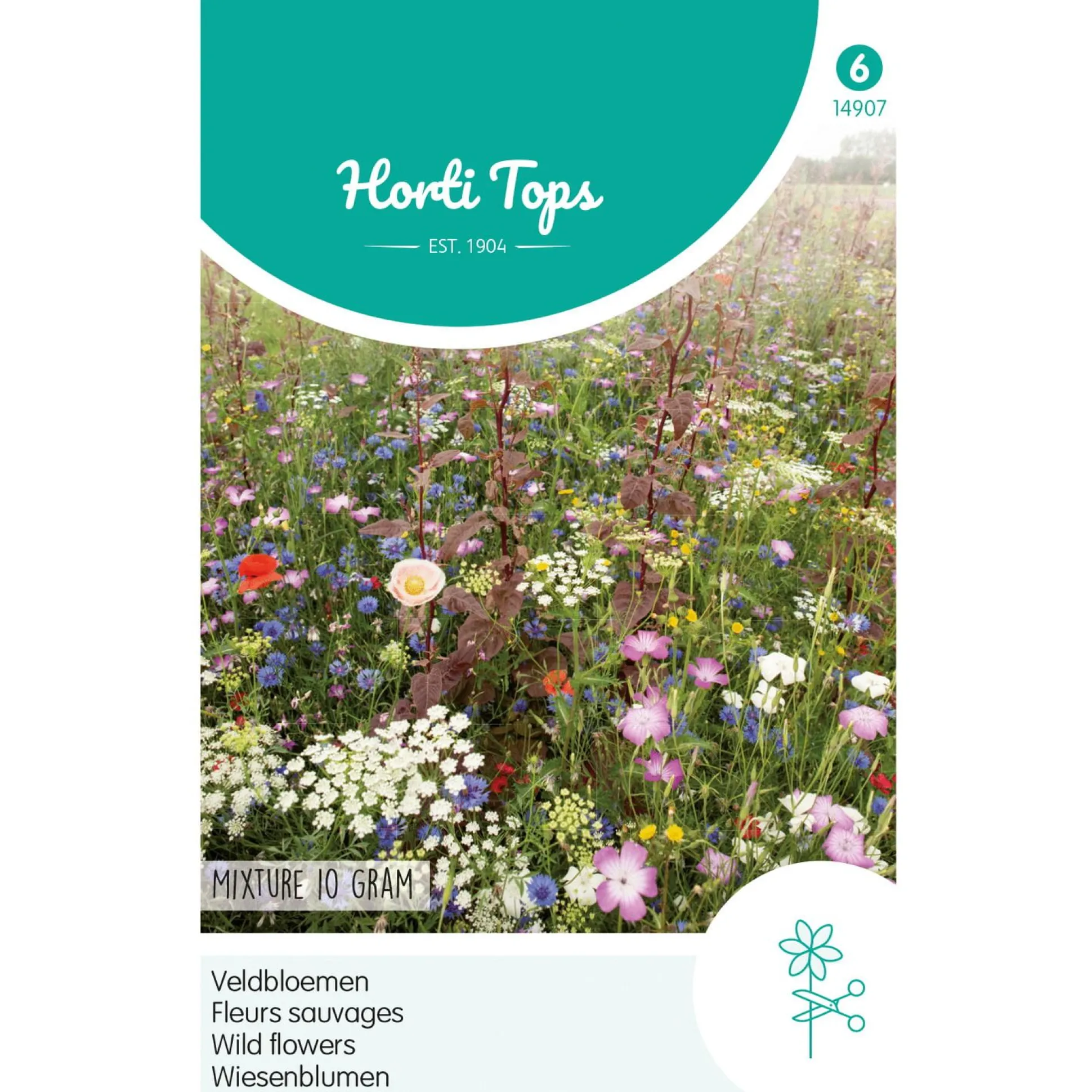 Veldbloemenmengsel 10g