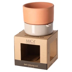 Venna selfwatering planter beige 11 x 12 cm