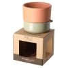 Venna selfwatering planter groen 11 x 12 cm