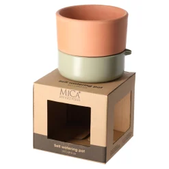 Venna selfwatering planter groen 11 x 12 cm