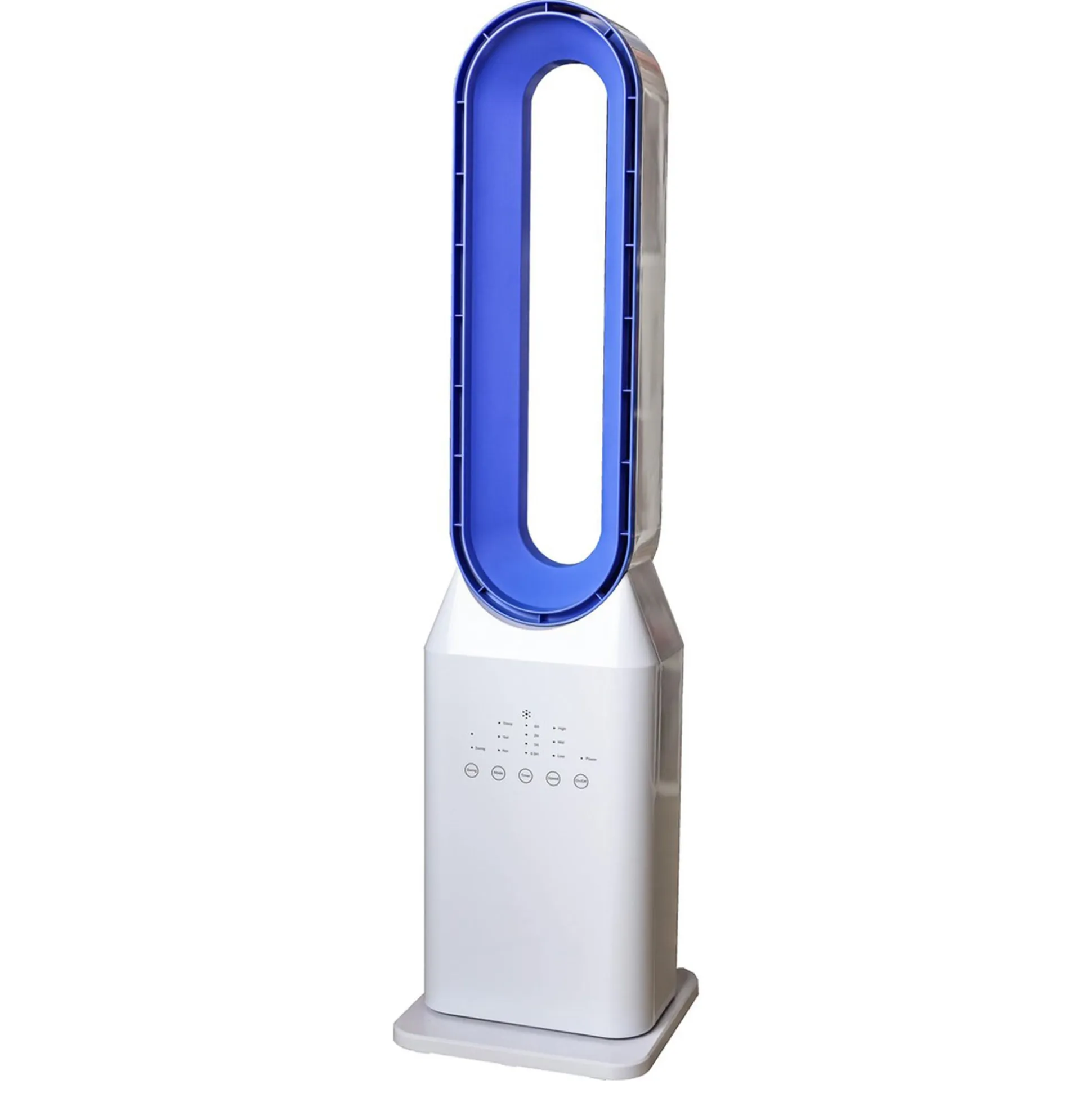Ventilator bladeless Profile