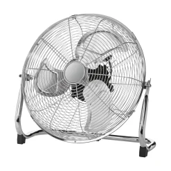 Ventilator chroom 45cm Diamant
