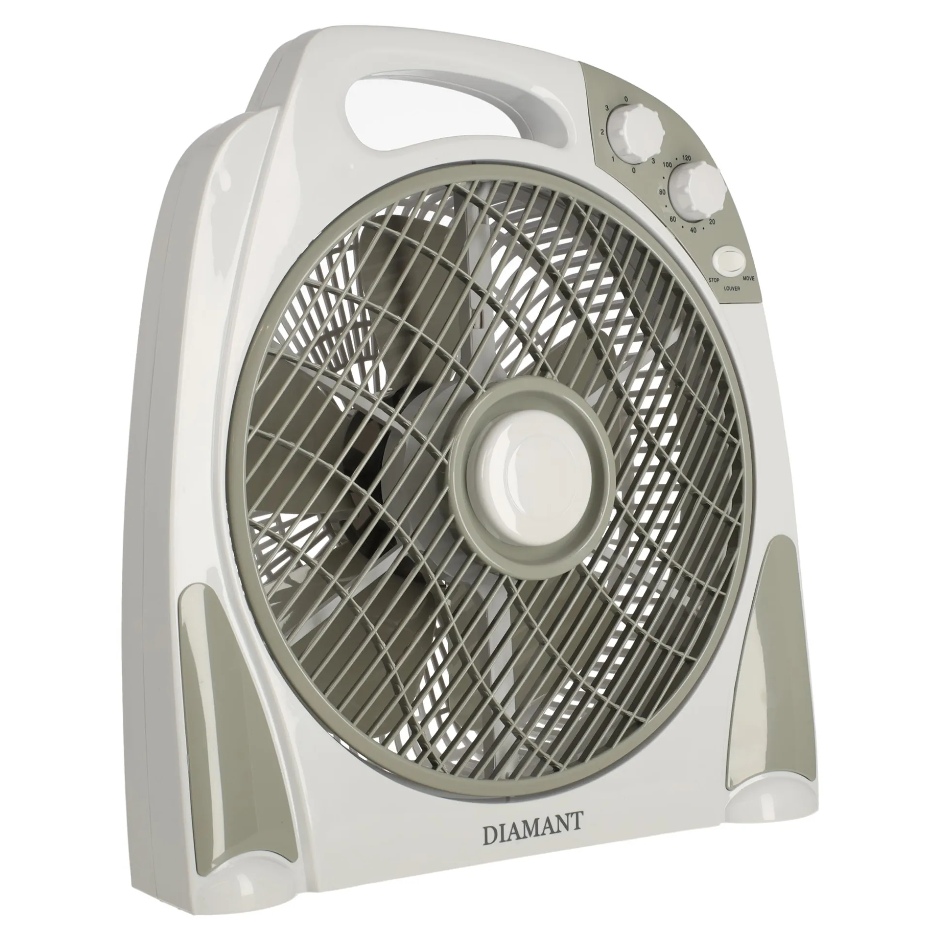 Ventilator 30cm plat Diamant