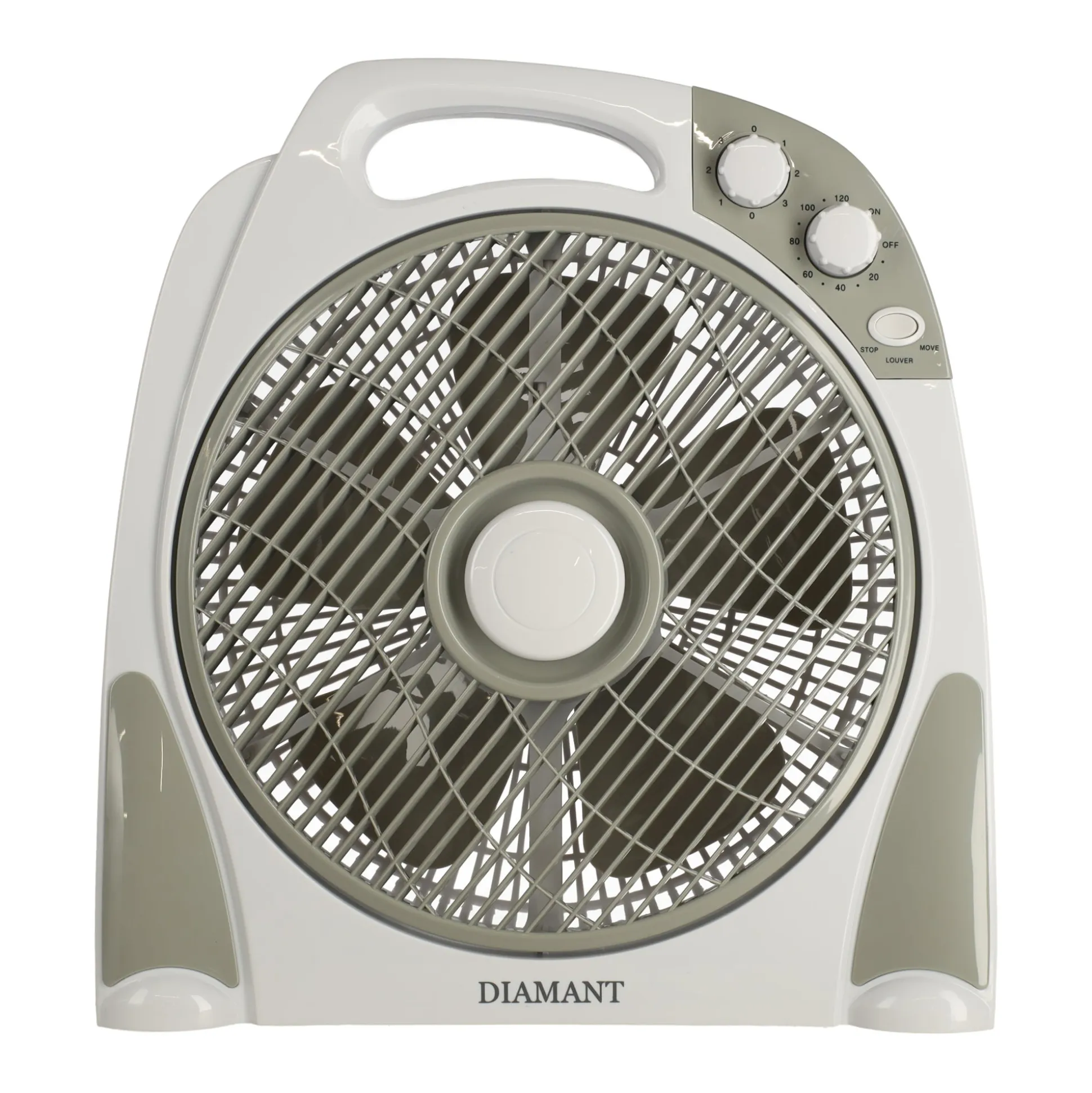Ventilator 30cm plat Diamant