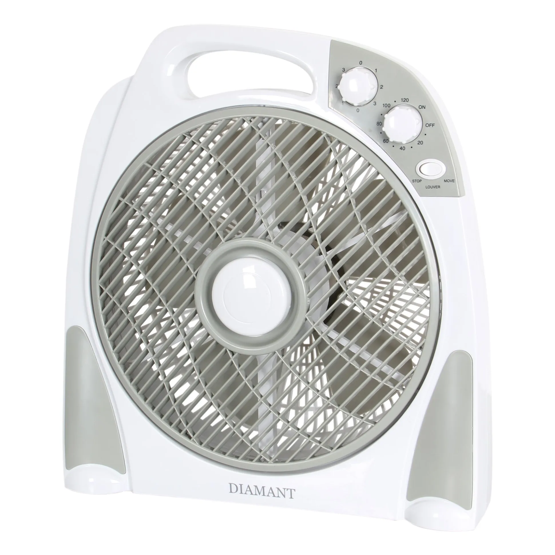 Ventilator 30cm plat Diamant