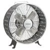 Ventilator retro zwart Diamant