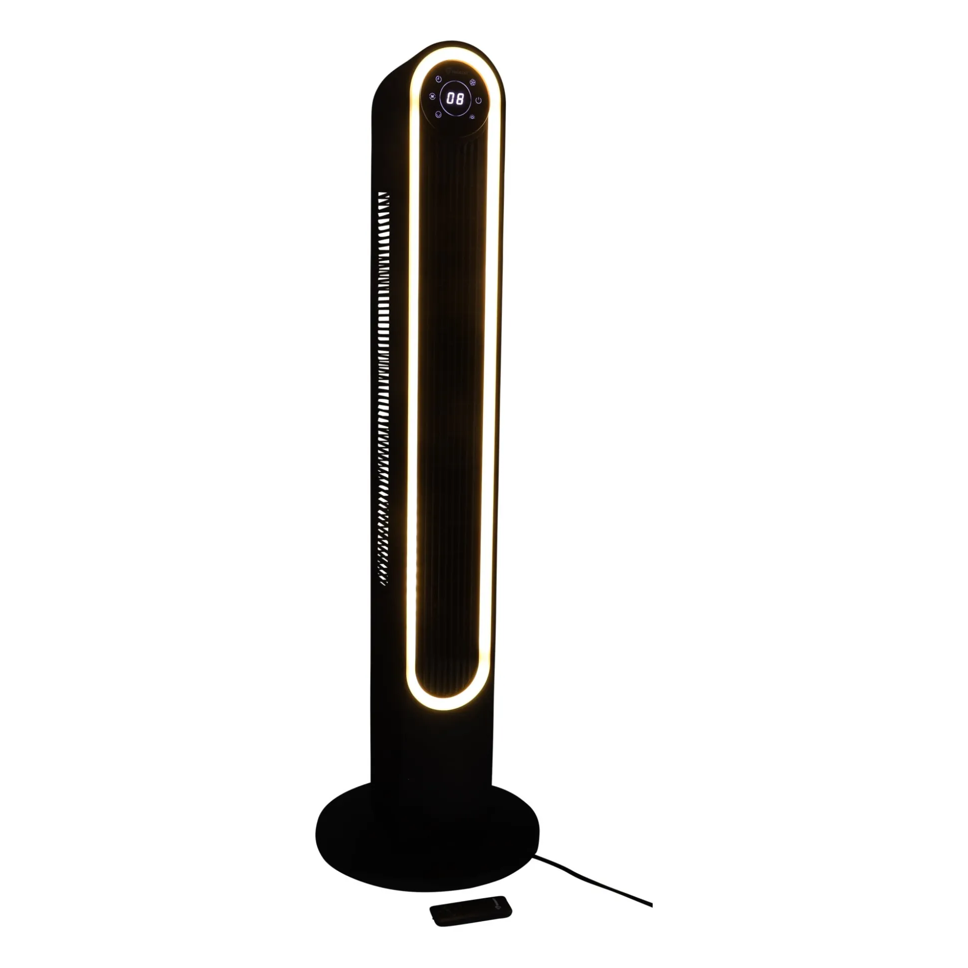 Ventilator toren luxe met licht Diamant