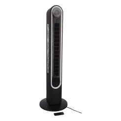 Ventilator toren luxe met licht Diamant