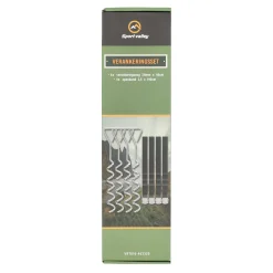 Verankeringsset 4+4 40cm Sport Valley